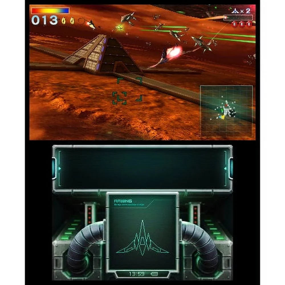 Star 3DS) Fox (Nintendo 3D 64