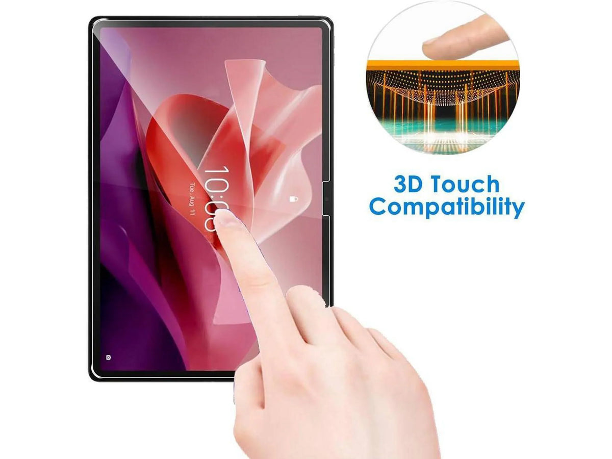 Protector inch Anti-Fingerprint, Lenovo Anti-Scratch for Tab Film, Protector / Pen [2-Pack] 12.7 Glass P12 S Tempered Pad Screen Xiaoxin Compatible, Screen Lenovo Pro