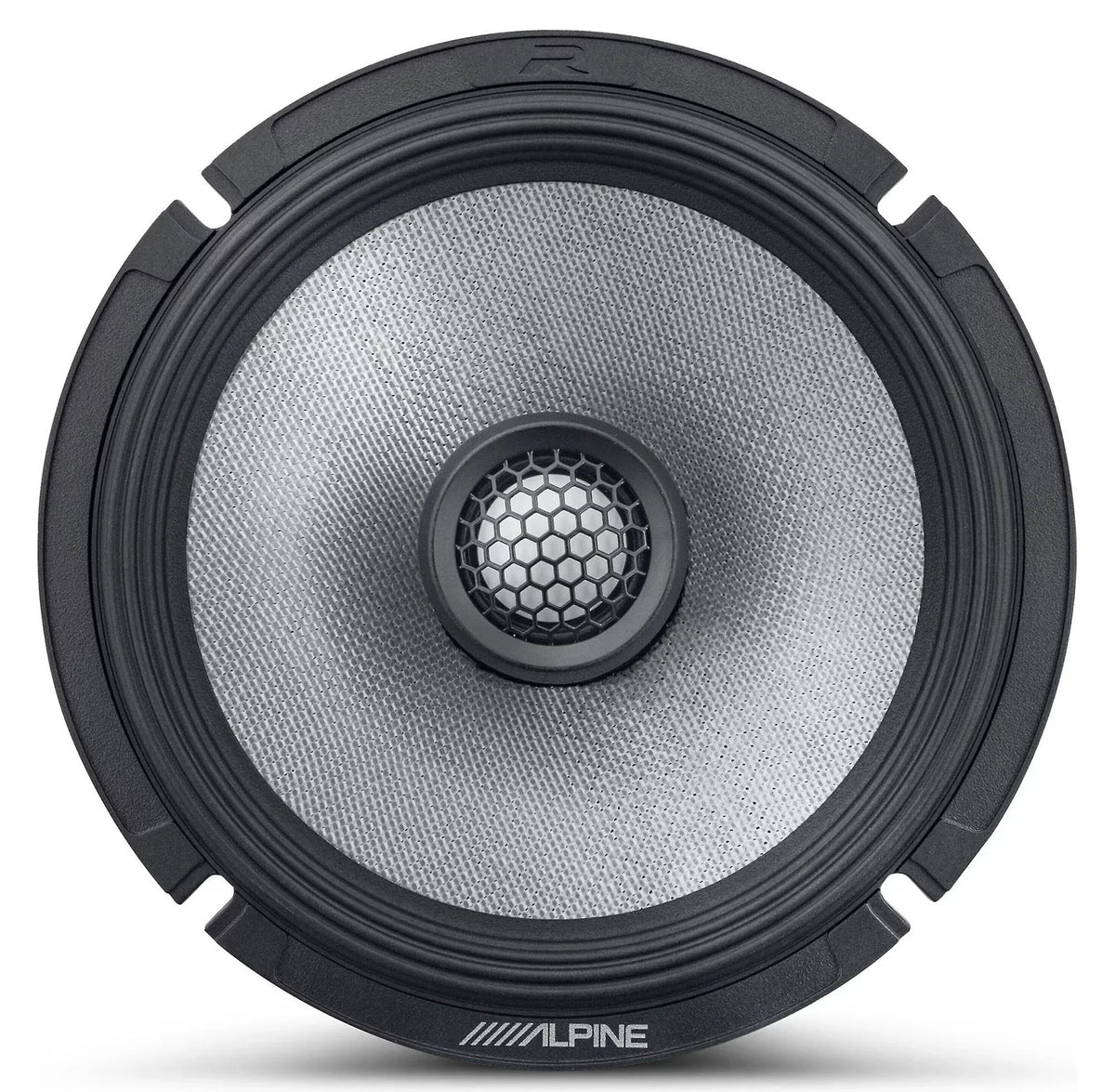 (4) Alpine R2-S65 High-Resolution 6.5" Speakers Audio Certified Car 2-Way