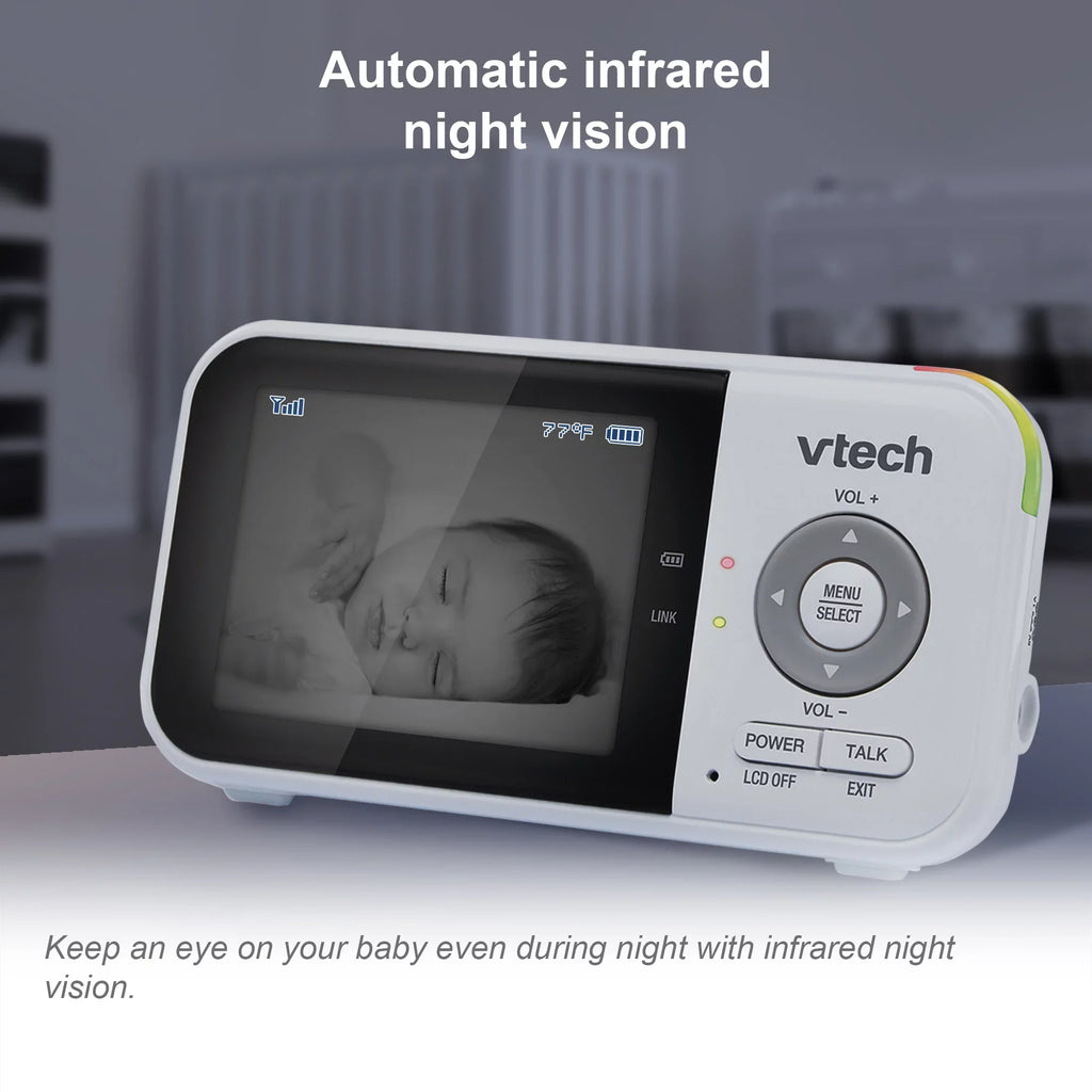 Camera with VM3254-2 High and 2.8" VTech Resolution 2 Parent Fixed Unit Cameras