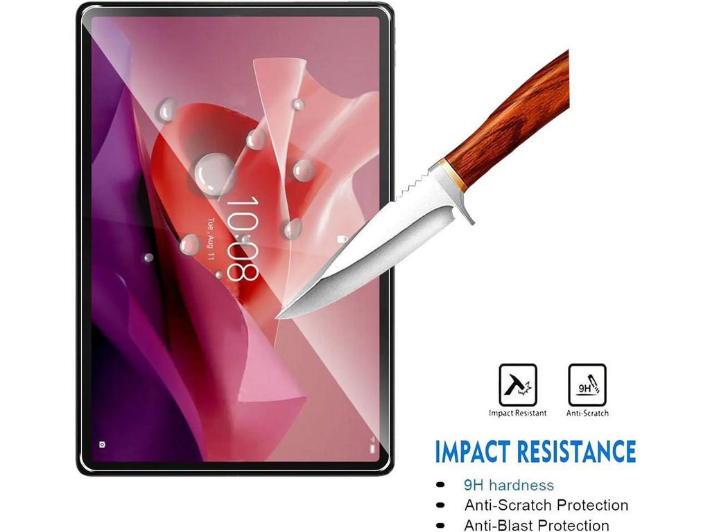 Protector inch Anti-Fingerprint, Lenovo Anti-Scratch for Tab Film, Protector / Pen [2-Pack] 12.7 Glass P12 S Tempered Pad Screen Xiaoxin Compatible, Screen Lenovo Pro