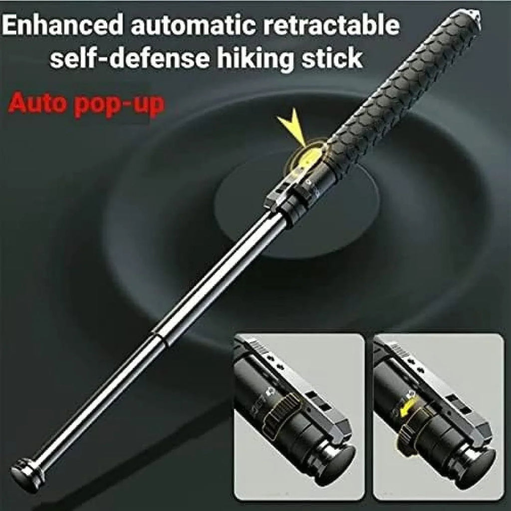 Walking 16 Pole Multifunctional In Jademall Trekking Retractable Hiking Tool Staff, Premium Stick Collapsible Outdoor