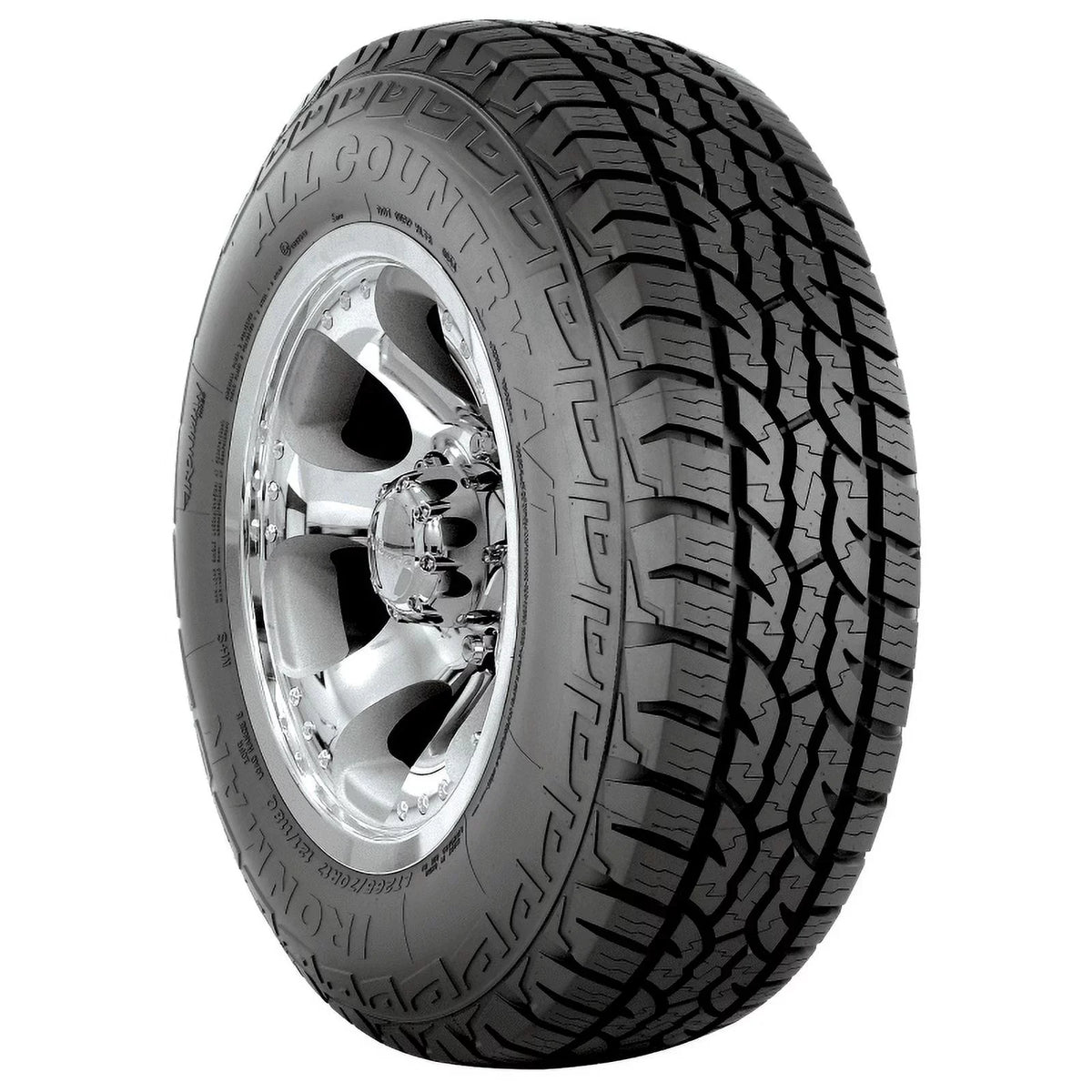 All Tire A/T 275/60R20 H Country Ironman 115