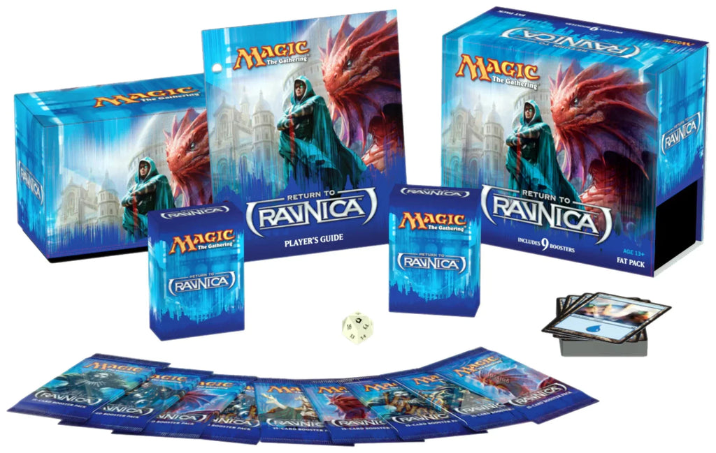 RTR Magic: Fat Pack… Gathering Sealed to - Return Ravnica the
