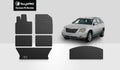 '- Pacifica - All with Mats Rubber Full Set CHRYSLER - ToughPRO Duty 2005 Heavy Cargo - Weather Black -