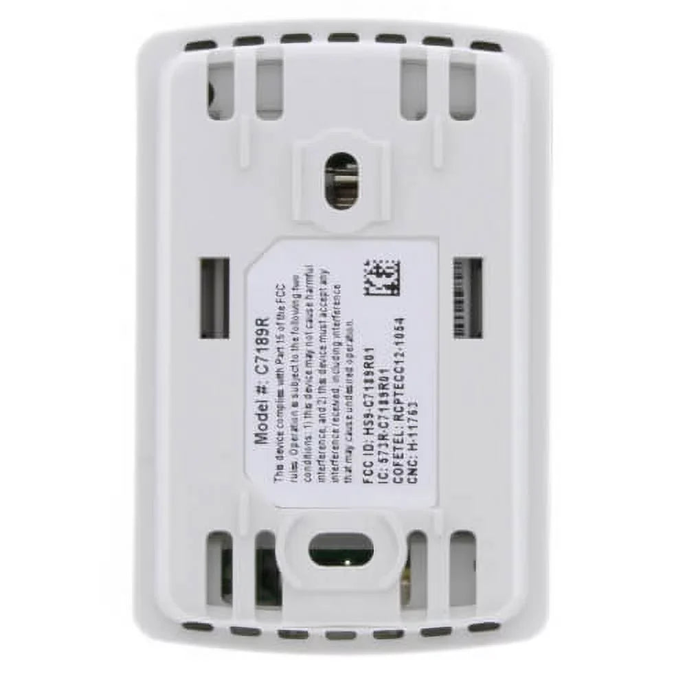 (C7189R1004/U) Indoor Cleaner LCD Thermostats and White Wireless Sensor for Prestige Artic 2-Pack Honeywell + - Link Red
