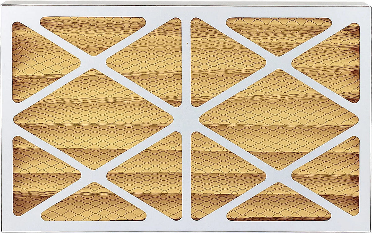 11 Filters Furnace (12-Pack) Pleated AC Air HVAC 12x24x4 Filterbuy MERV