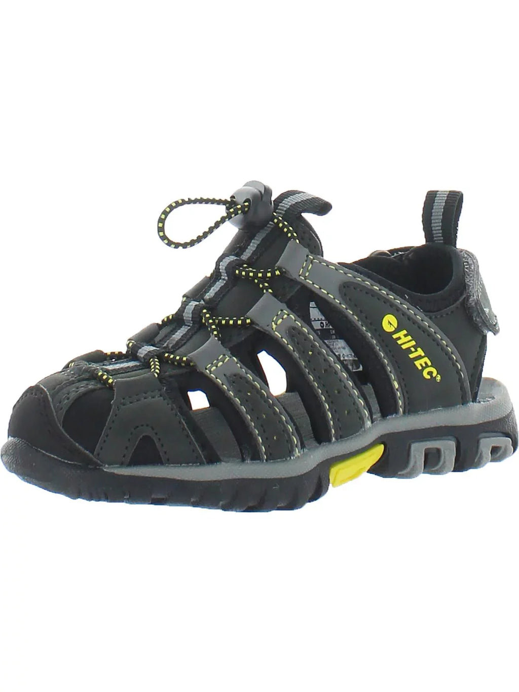 Shoes Hiking, Outdoor Medium Little Ch Gray Kid Trail (D) Cove Boys Hi-Tec 2