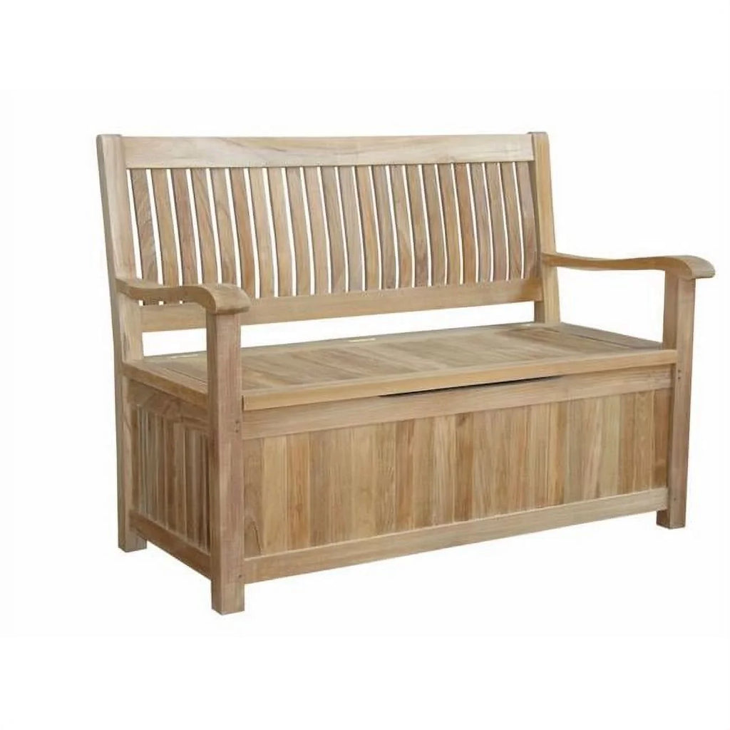 Storage Anderson Del-Amo Teak Bench