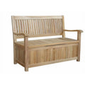 Storage Anderson Del-Amo Teak Bench
