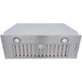 600 in Hood Hood Cfm inch Vent Non-Ducted Built 3-Speed 20 Integrated Range Cabinet Range