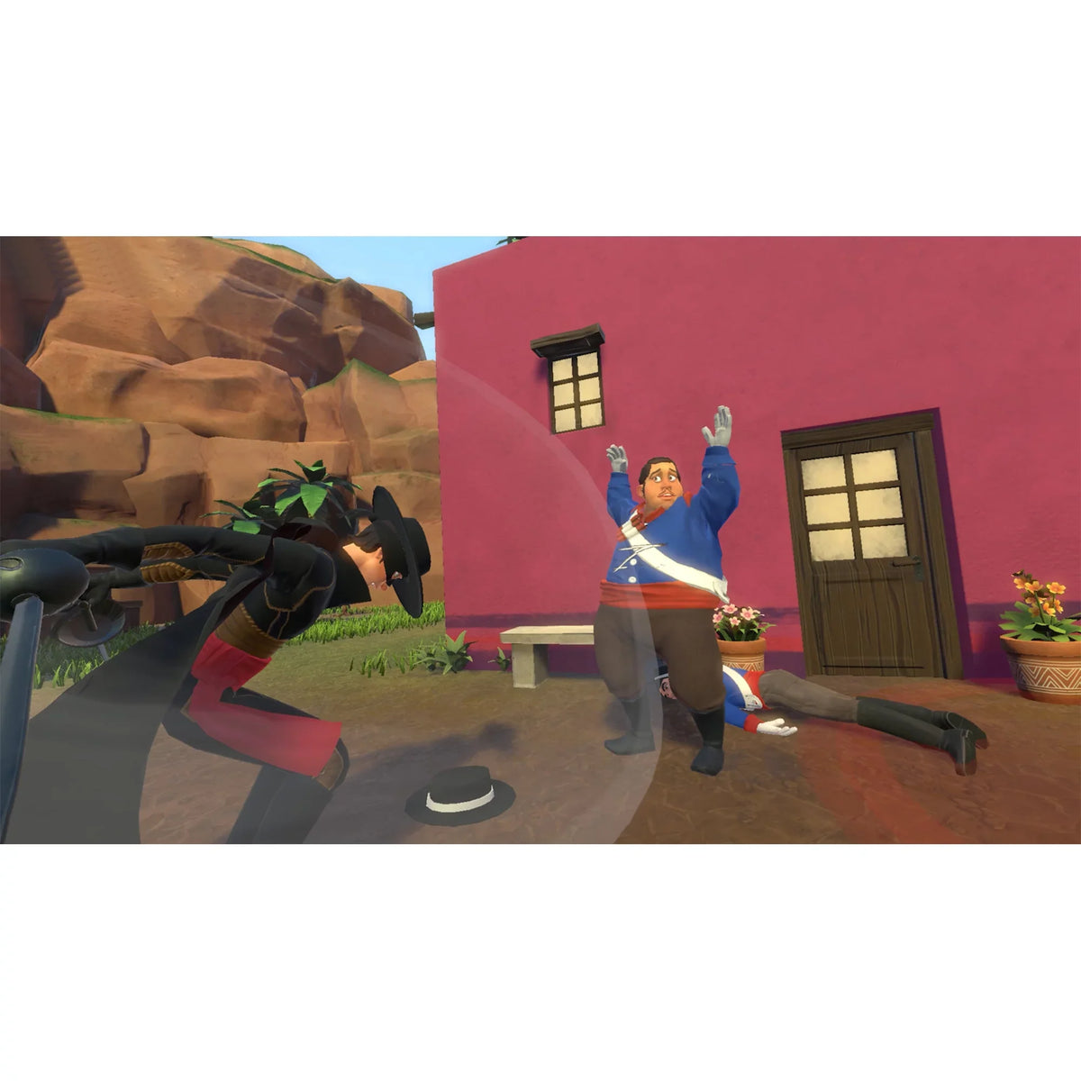 '- Nintendo Chronicles the Zorro Switch