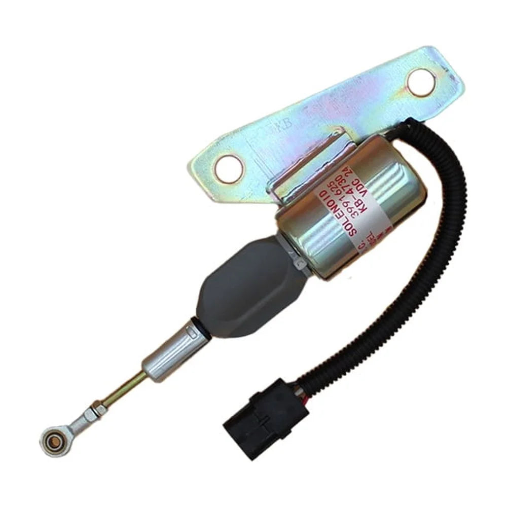 Shutoff R225-7 335-7 Fuel Fits One Hyundai New R200-5 RAParts Solenoid Excavator