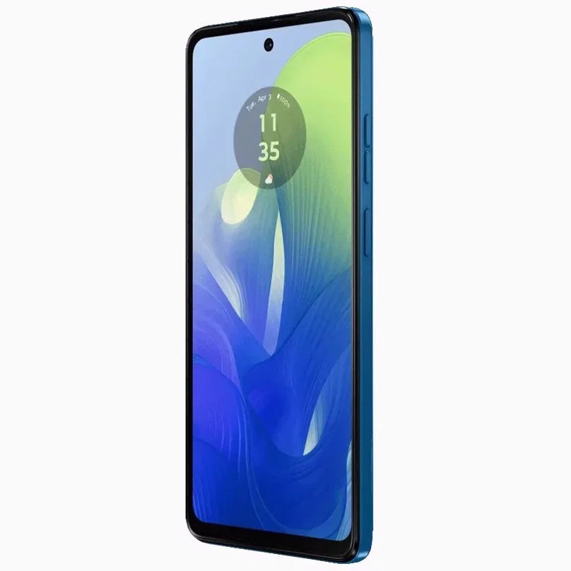 G04s CDMA) Factory Version + ROM 4G/LTE Unlocked Motorola Blue) (GSM (Satin SIM RAM NO Smartphone International ONLY | - Moto 4GB 64GB DUAL