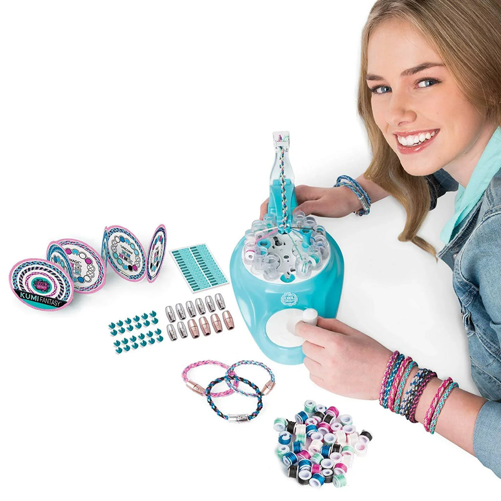 with and Up for Up 8 Makes Fashion Pack, Ages to Maker Bracelets - KumiFantasy 12 KumiKreator, Cool the