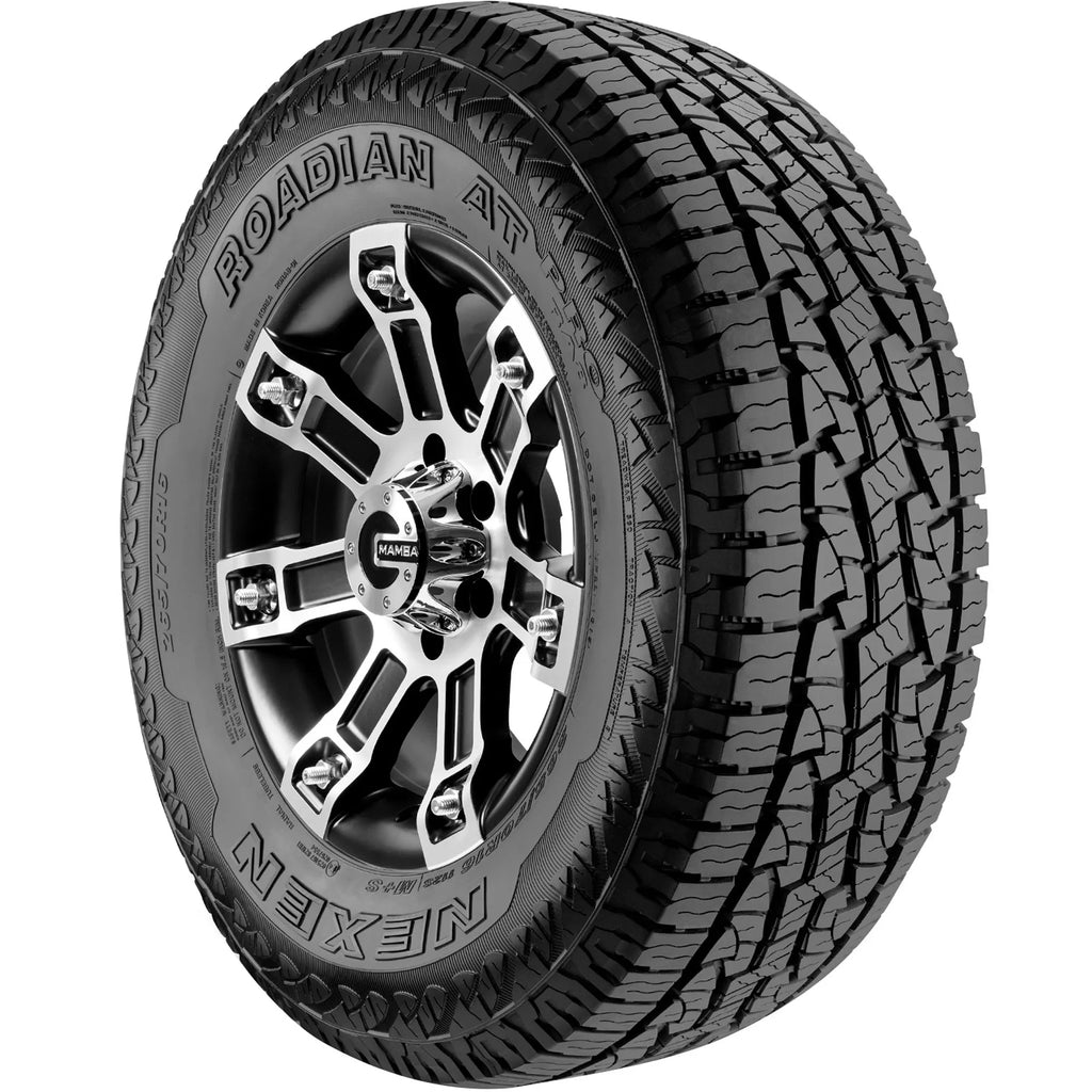 AT Nexen 124/121S Tire LT265/70R18 E Roadian SUV/Crossover Pro All RA8 Terrain