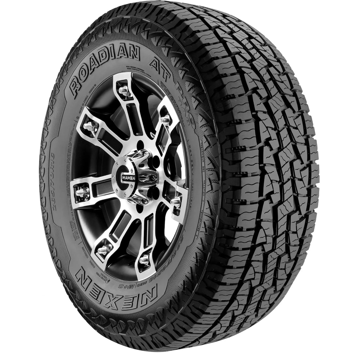 AT Nexen 124/121S Tire LT265/70R18 E Roadian SUV/Crossover Pro All RA8 Terrain