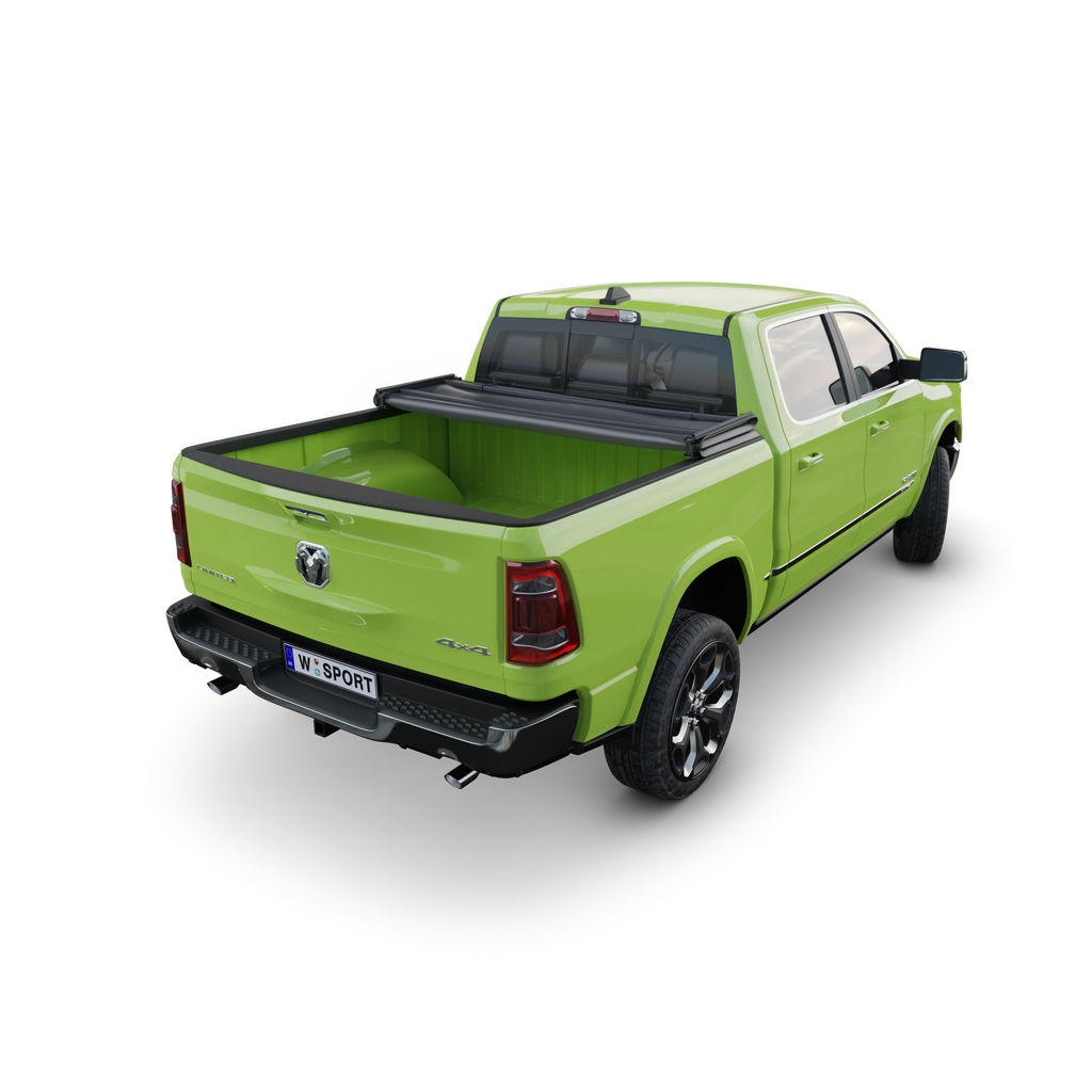 Soft Truck 2018 2009 20-2725 Bed - Fits 5'7” Cover SC3 1500 Folding | Tonneau | Ram Worksport Bed Dodge