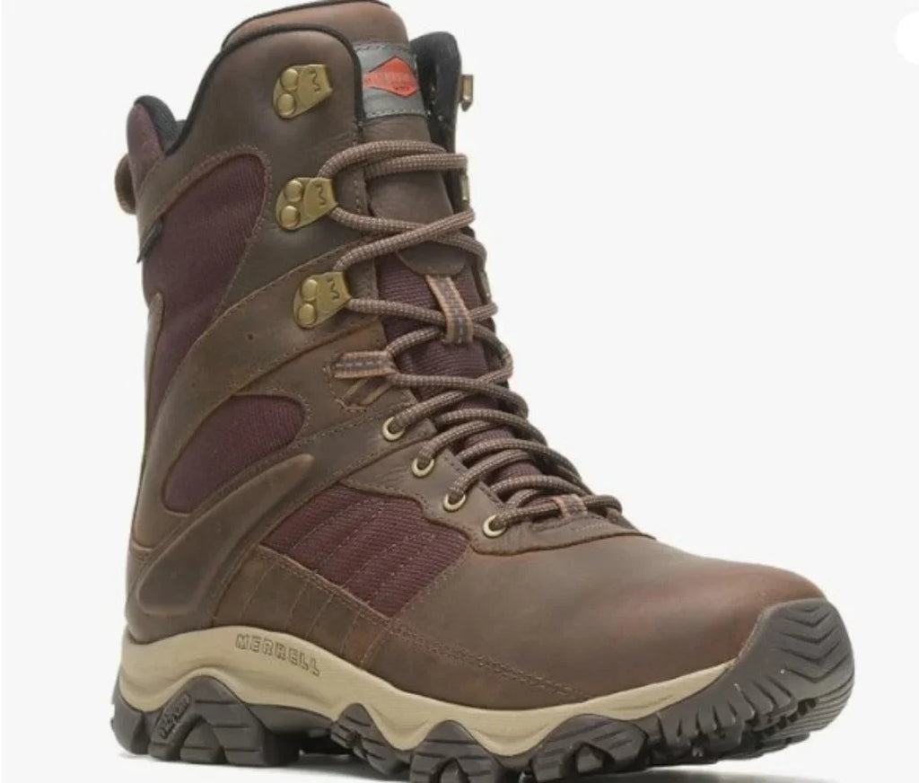 12D Work Boot 2 M) 12Medium (M) Timber 8" Moab Merrell US WP Mens J004649 (D,