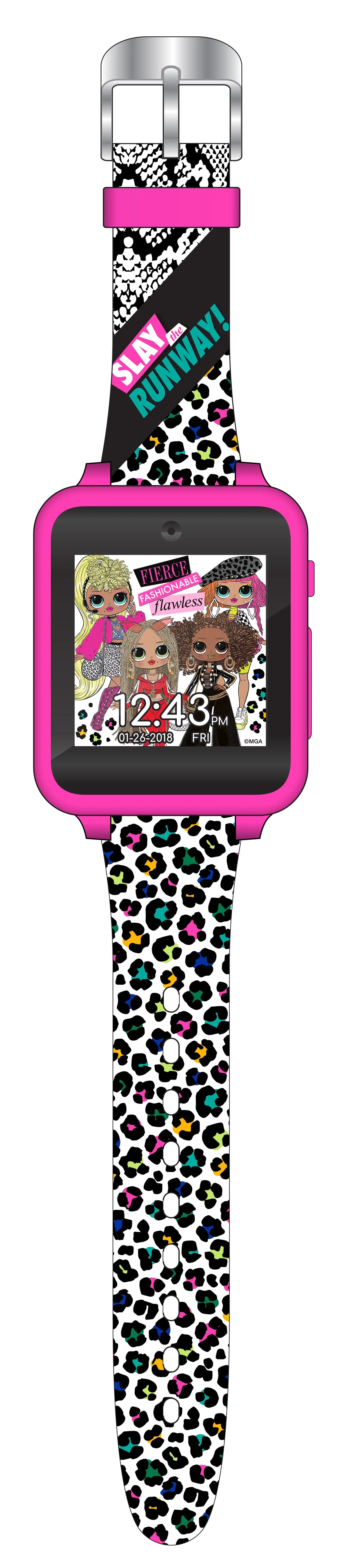 Pink Entertainment Unisex Smartwatch Surprise! iTime (OMG4029) Child Interactive MGA 40mm LOL