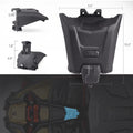 Box Phone Tray Electronic GPS Holder, MICTUNING Tablet Holder Device Storage Organizer Ipad X3