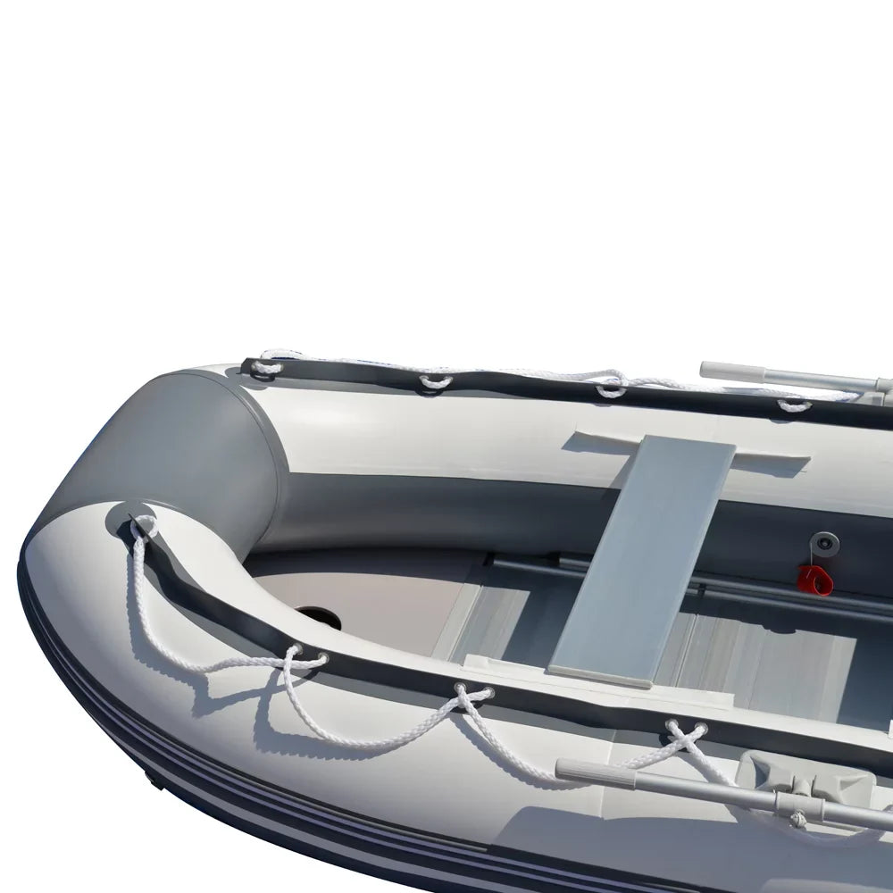 Raft Boat Dinghy floor Aluminum BRIS with Inflatable 9.8 Ft. Tender