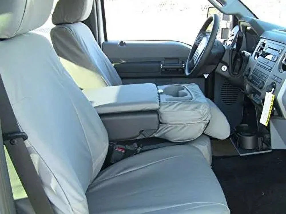 Opening F480 and Ford Endura Split Center Console Opening Camo F150-F550 XL Bottom Seat 40/20/40 with 2011-2014 in 20