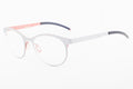 Matte Matte 50mm Coral Titanium CONNAISSEUR Orgreen 382 Silver / Eyeglasses