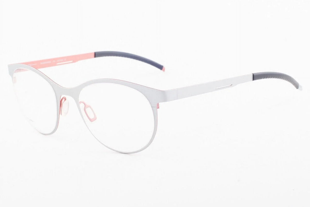 Matte Matte 50mm Coral Titanium CONNAISSEUR Orgreen 382 Silver / Eyeglasses
