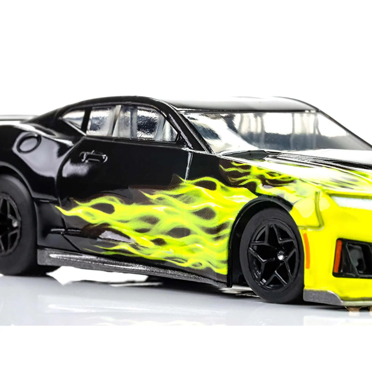 Black AFX Lime Racing 2021 ZL1 Car Wildfire & Camaro
