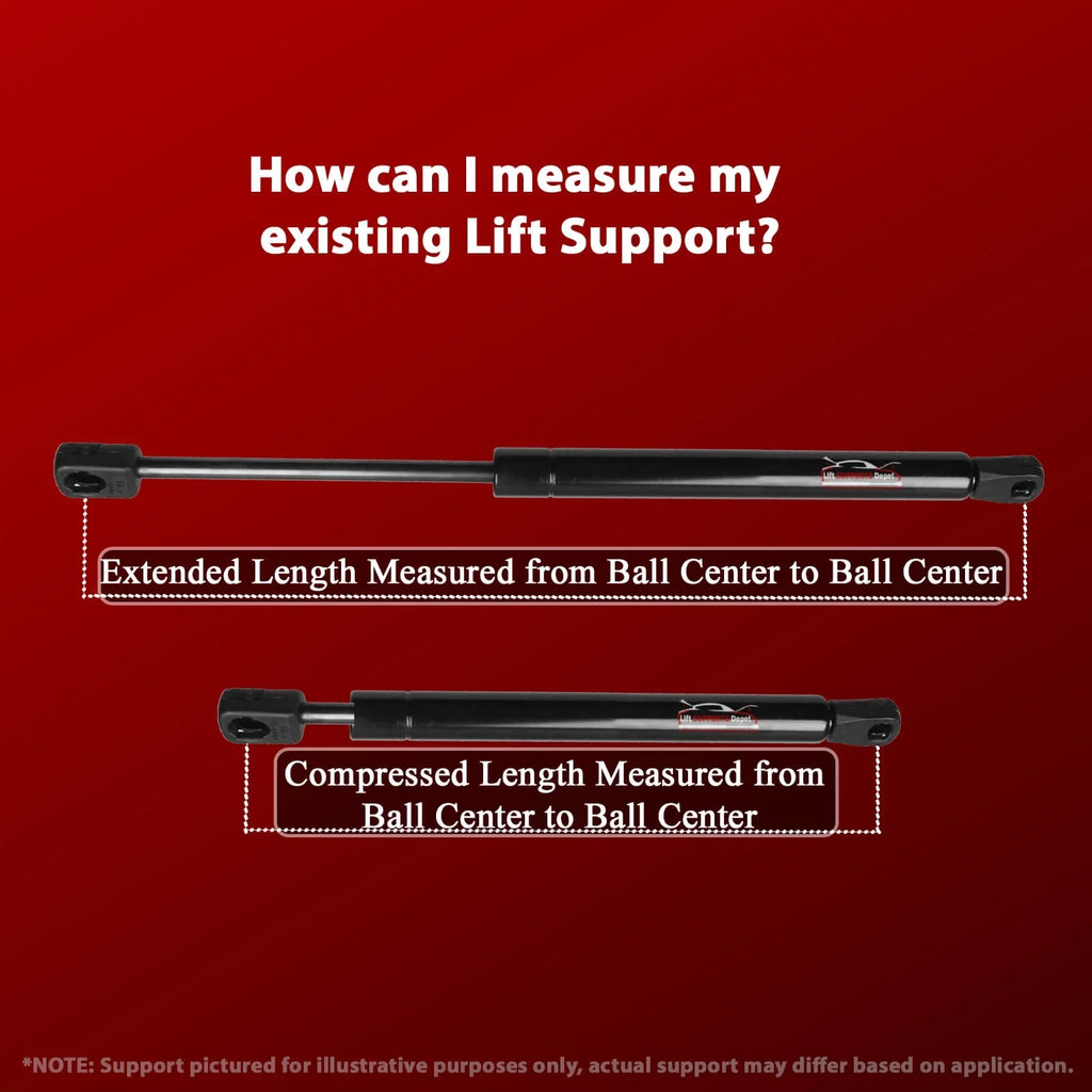 2001 Lift. 2000 PM3839-a Gas to Supports 4Runner Liftgate 2 1998 1996 Pm3839 1999 1997 - Fits Depot Qty Shock 2002 Lift