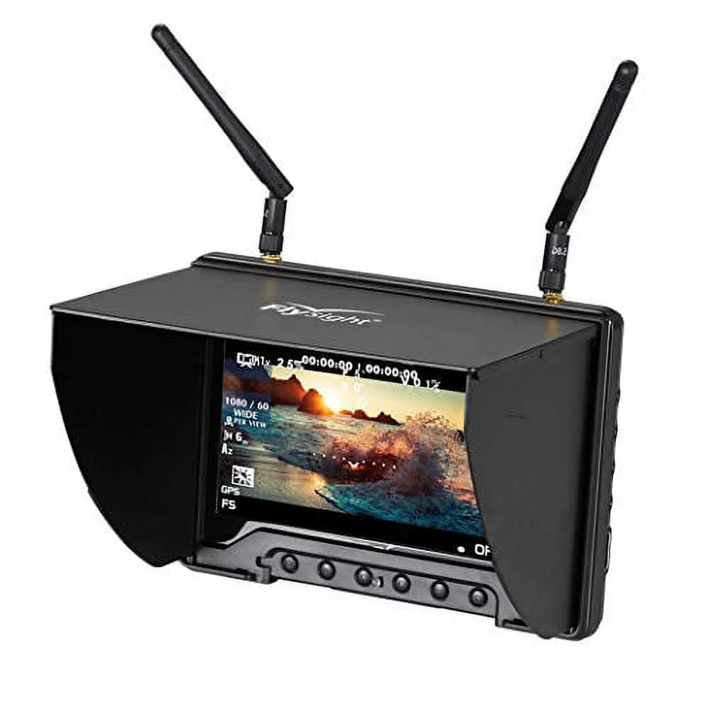HDMI and with FPV for DJI RC801 Monitor BLACK Ground Phantom Inch DVR (RC801DSMA) Diversity 5.8Ghz Performance Monitor Monitor FPV FPV Perfect Flysight Inspire FPV Monitor7 Drone PEARL