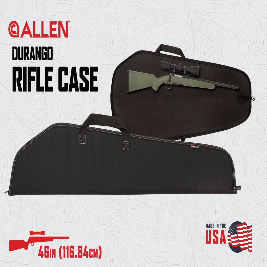 Company Black, 46" 602-46 Polyester, Allen Case, Durango Rifle Soft