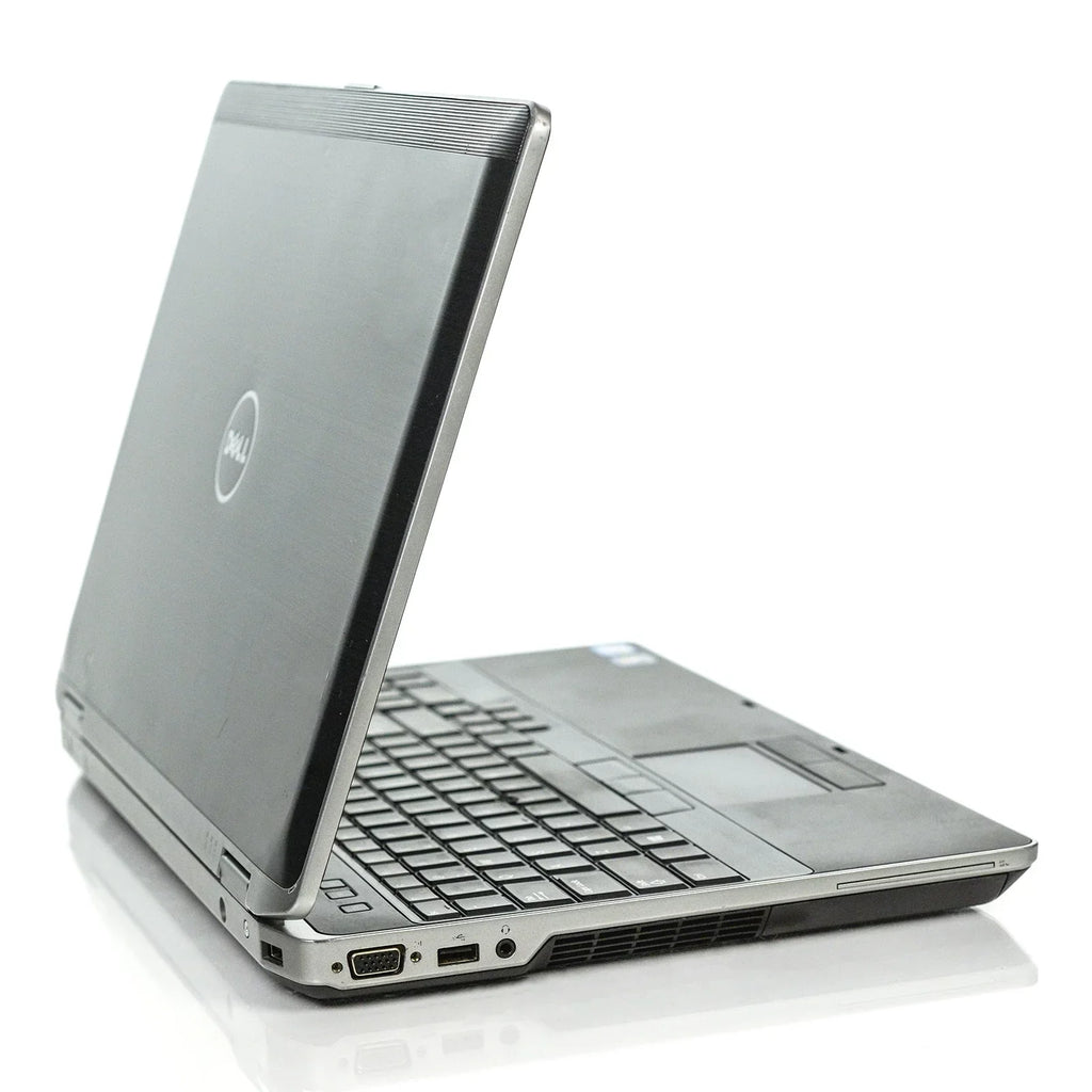 Used Dual-Core i7 B Latitude Dell Win Pro 4GB 128GB v.WAB E6530 Laptop SSD 10