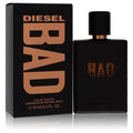 2.5 oz Eau Diesel Bad for Spray Men De Toilette by Diesel