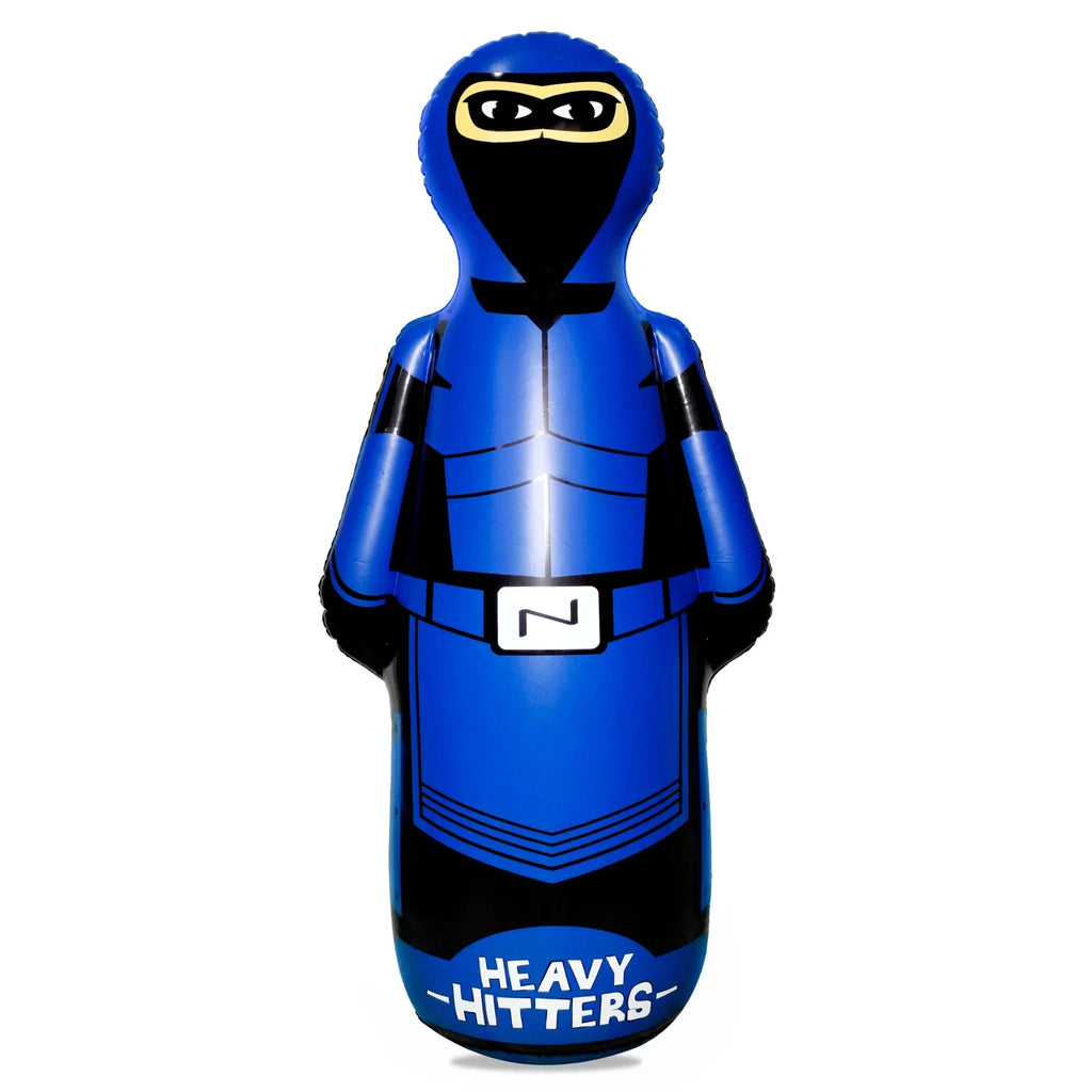 |Filled Bag (Inflatable 63 - Ninja Dudes) Large Punching Sand Kids with inches