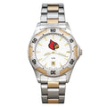 LOUISVILLE WATCH QUL153 UNIV MEN'S TWO-TONE ALL-PRO OF
