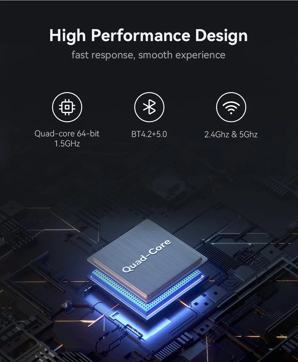 Box Multimedia Box Factory Carplay Support Netflix Carplay 2+16G YouTube SIM/TF 4G Wireless Card,for Android 11, HDMI Cars with Carplay Magic Auto Core, Box Video Output，8 Android Wired Biniz with AI