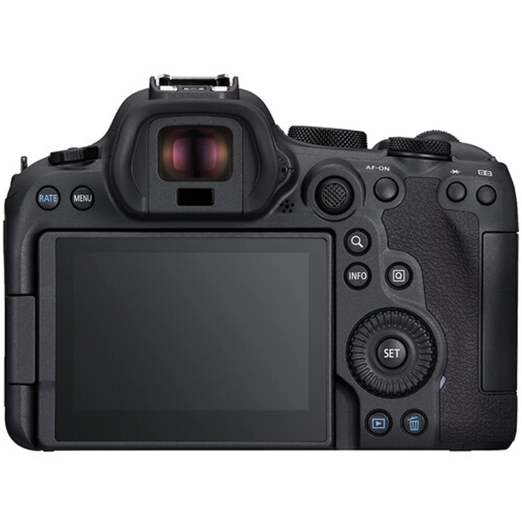'+ Canon Canon Light More Mirrorless 24-105mm Video 64GB LED Lens f/4 Mark + Memory RF 2pc EOS R6 Case with L Spare IS Camera Cards USM + + Battery II &