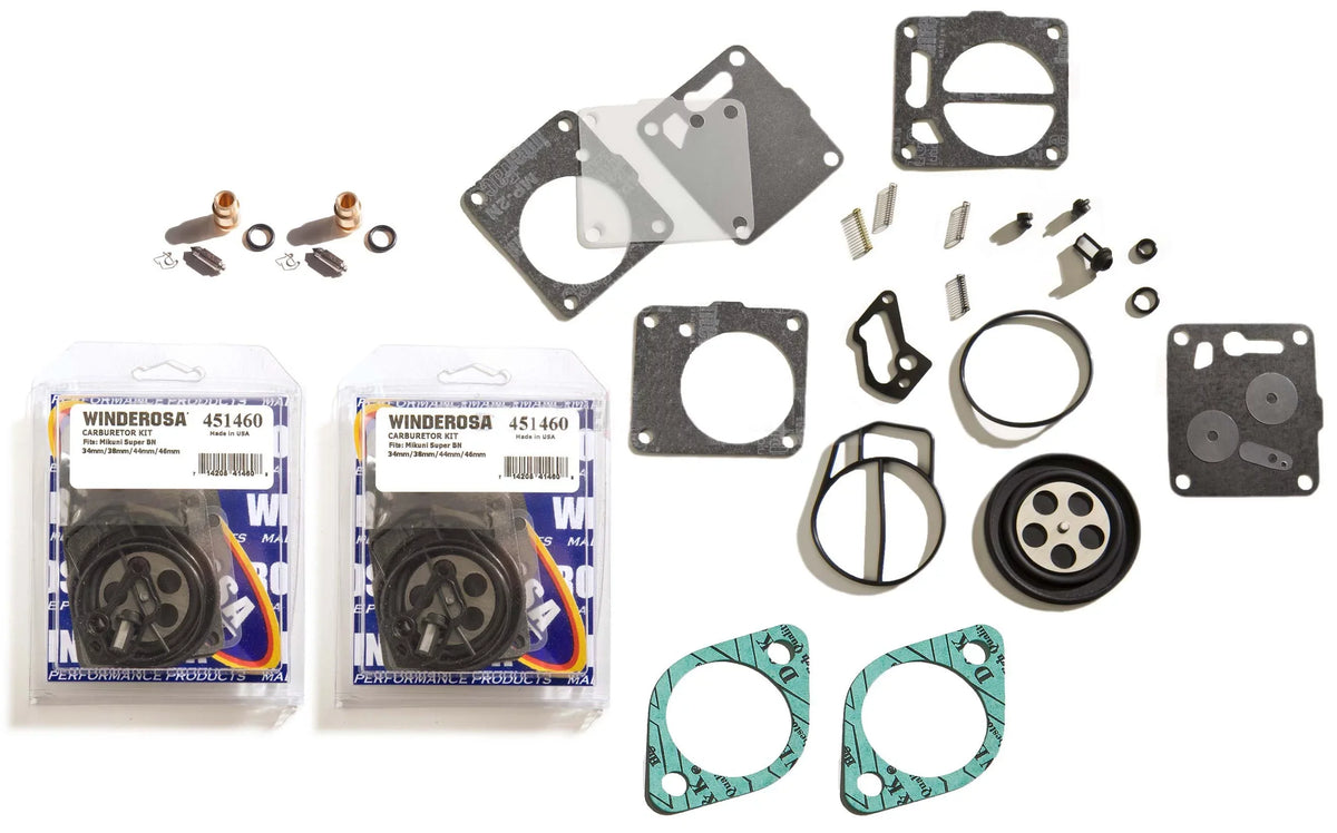 Gasket / Carburetor Kit Twin Sea 1993 GTX Seat XP Doo Rebuild Base 1994 & Needle