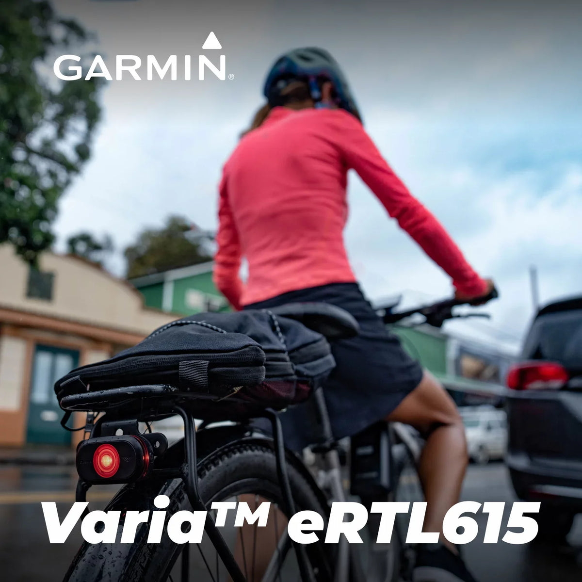 Rearview Battery-free eBike eRTL615 Garmin Varia Radar
