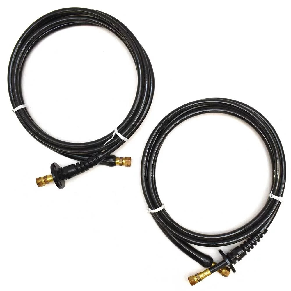 Hydraulic Black SeaStar 2) Boat Hose (Set 12 HO8312 FT Steering | of