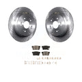 Rear Semi-Metallic Kit For Auto Brake Rotors Disc Pads Transit RDX And Acura - K8S-101814