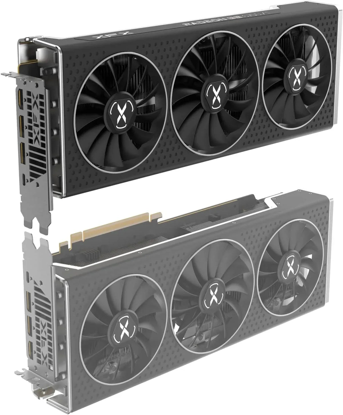 6750XT RDNA Speedster 3xDP, 2 Radeon 12GB AMD RX-675XYJFDP HDMI XFX GDDR6 RX Graphics QICK319 Gaming Card with CORE