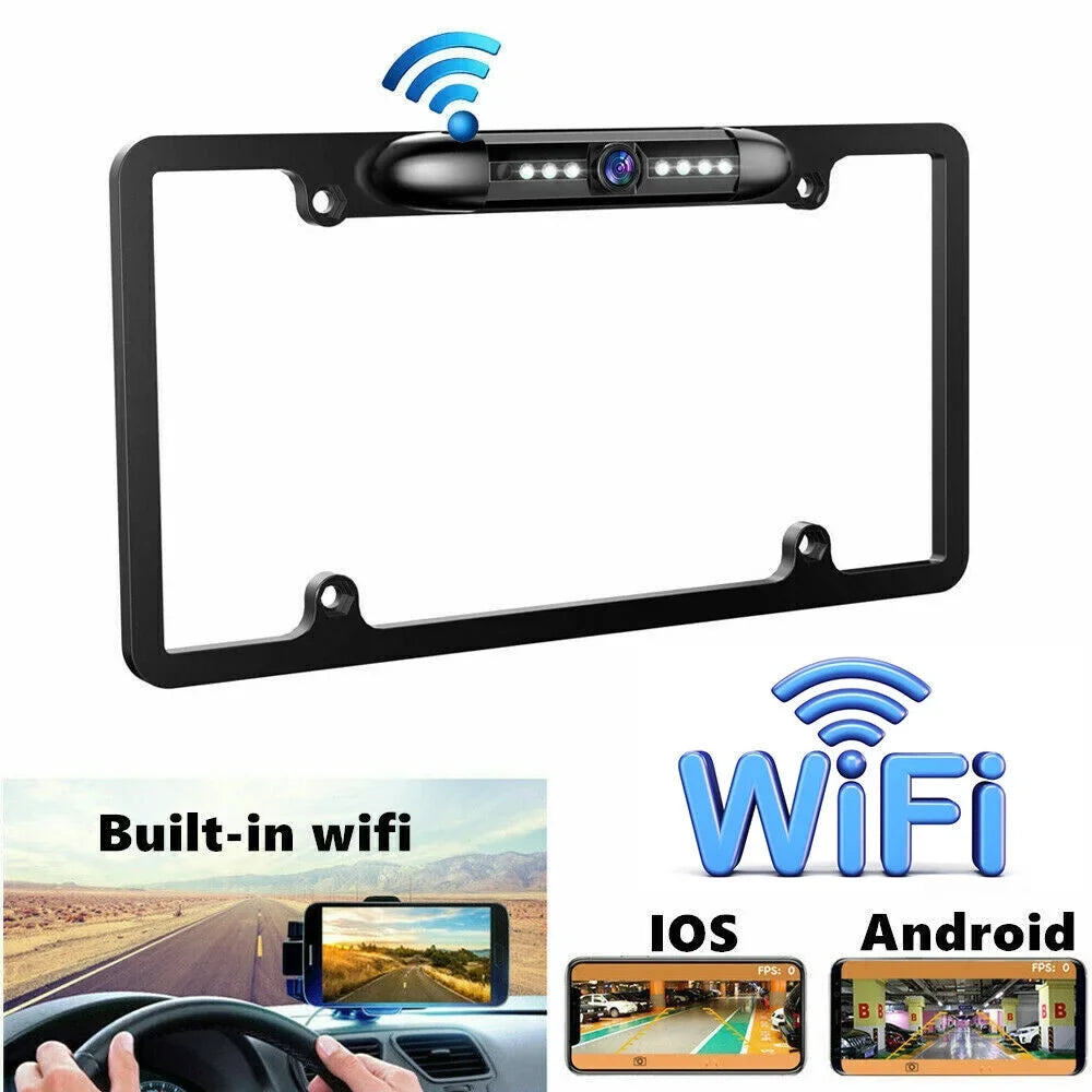 High IP68 Onemayship - - - View Clear Universal - Night Backup Waterproof Vision Images Fit Rear Camera Definition