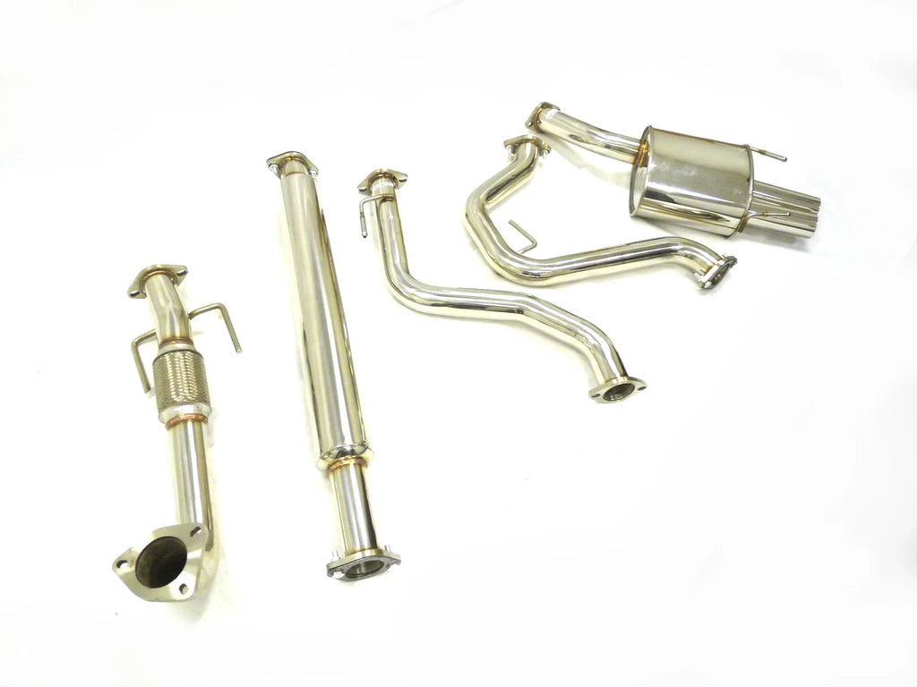 By Exhaust Catback OBX-RS 05 2.0L to Saab Fitment 9-3 11 For Stainless