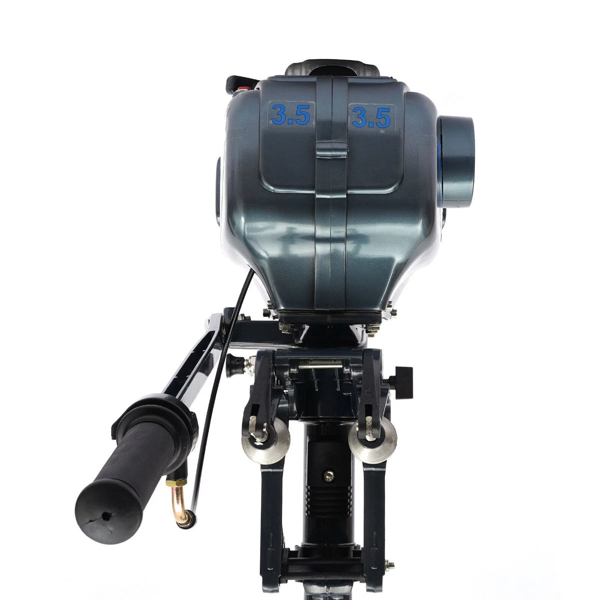 Engine HP 2-Stroke with Boat Motor Boat Engine Water System Fishing Outboard 3.5 Cooling