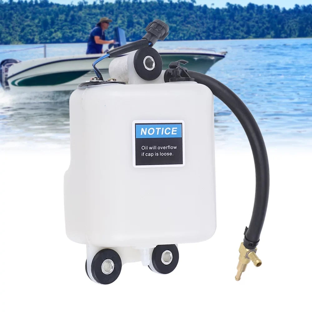 Outboard 225HP 3.0L 250HP Tank Fits Mercury Oil Tank Assy Mercury Miumaeov for Oil 200HP Assembly Optimax 1200-8M0064075