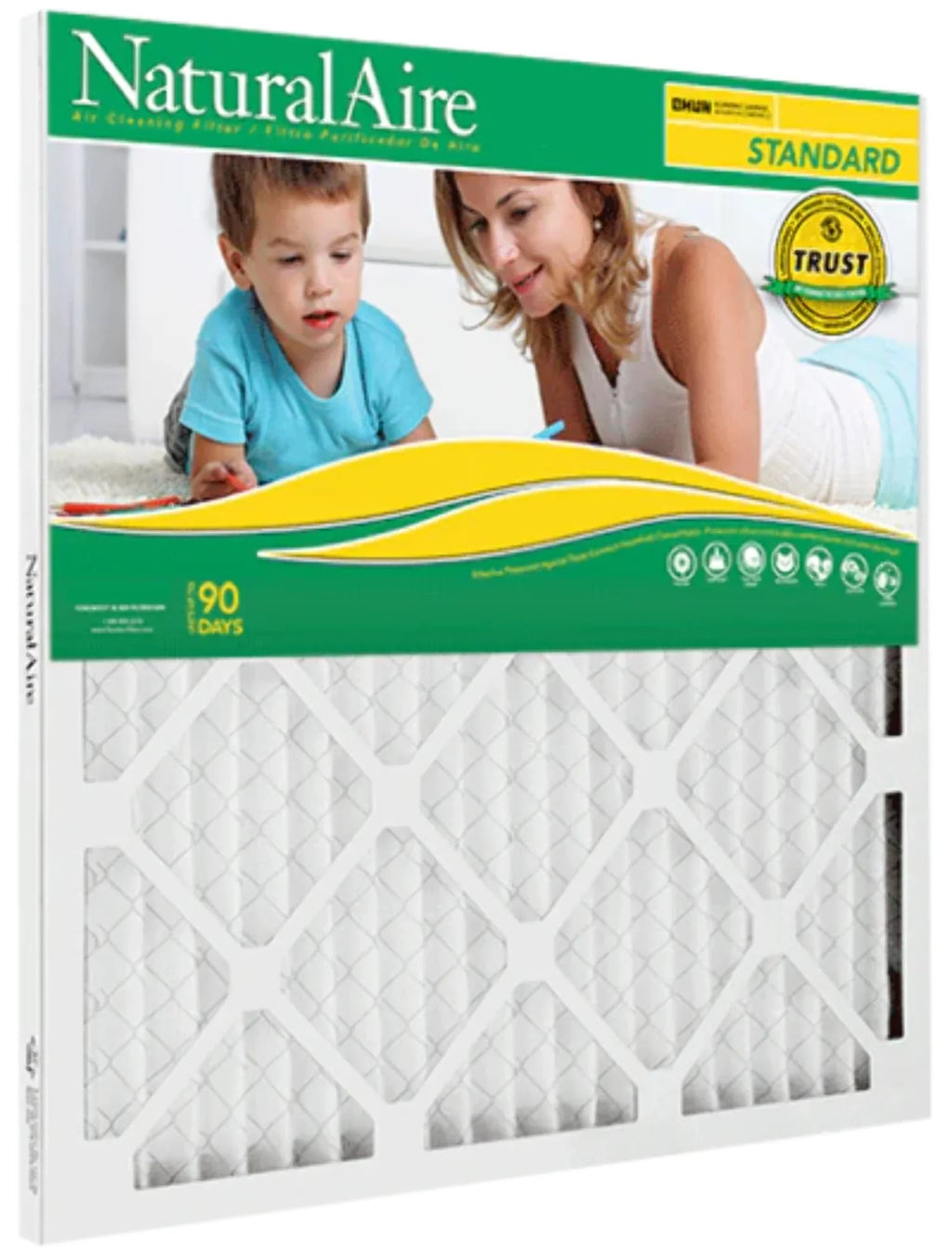 84858.012323, Standard Naturalaire Air Pack12 Merv Filter 8, 23x23x1,