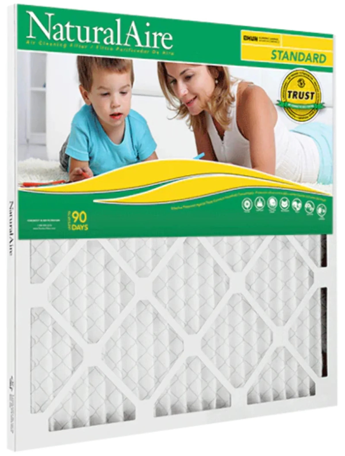 84858.012323, Standard Naturalaire Air Pack12 Merv Filter 8, 23x23x1,